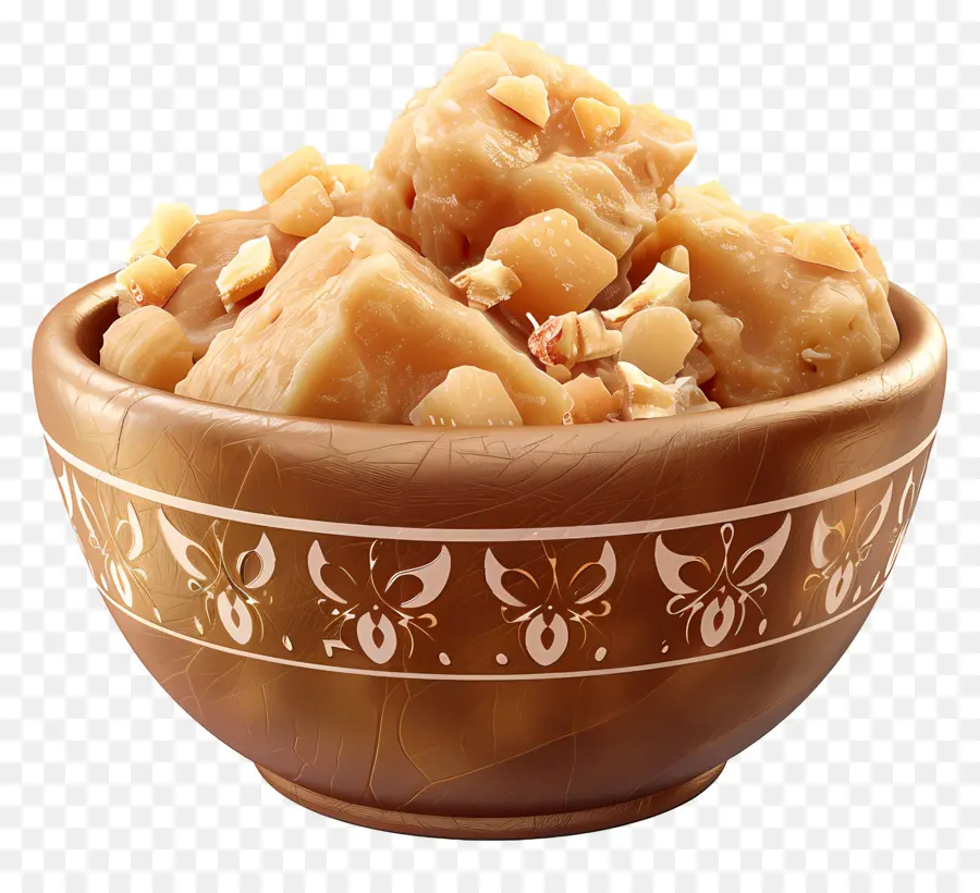 Halva，Fudge Na Tigela PNG