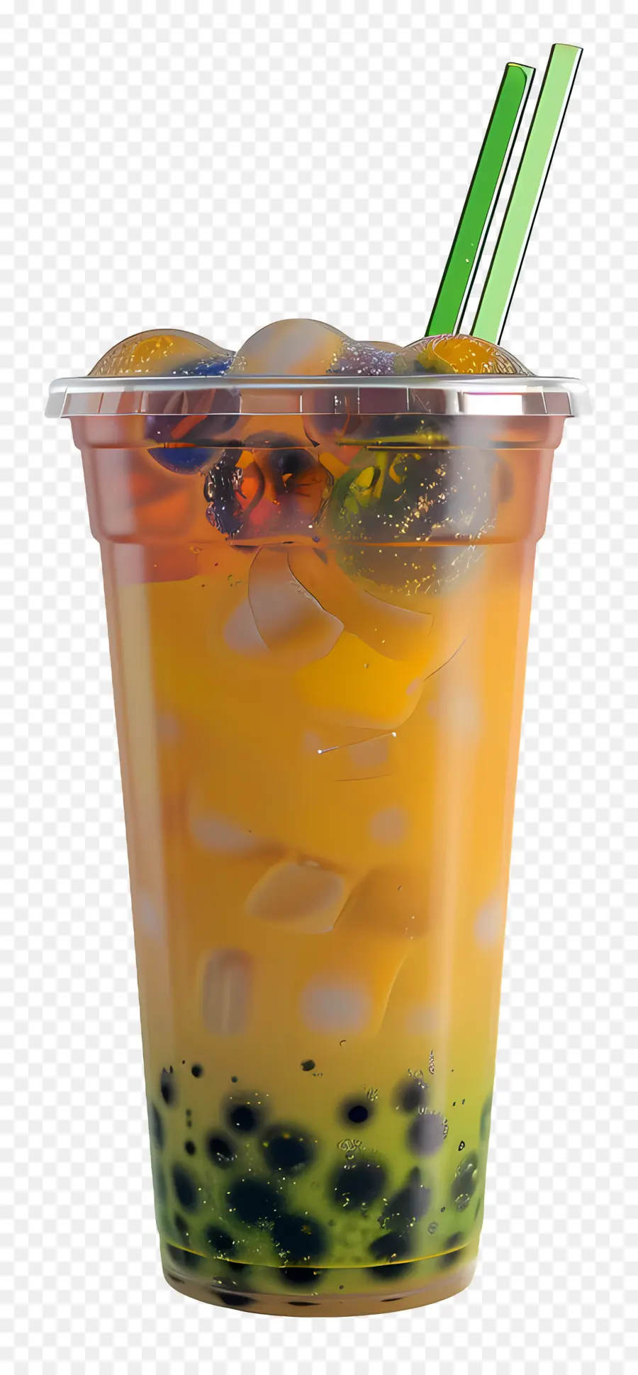 Bebida Boba，Chá De Bolhas PNG