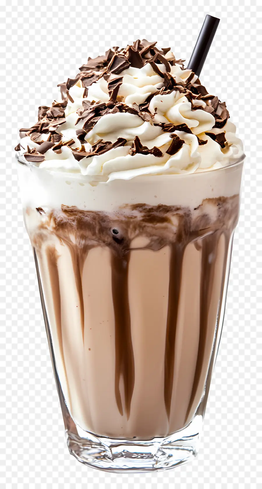 Frappé，Batido De Chocolate PNG