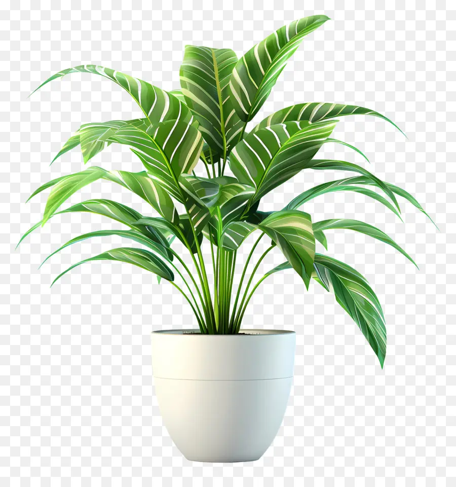 Planta Em Vaso，Planta Em Vaso Verde PNG