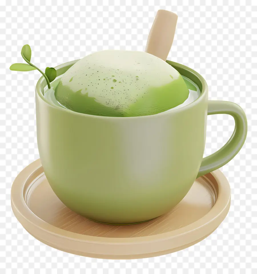 Chá Matcha，Matchá PNG