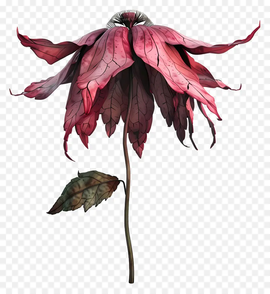 Flor Morta，Flor Murcha PNG