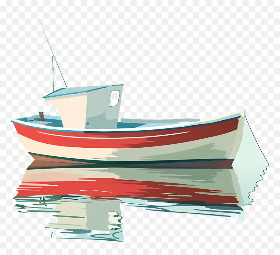 Barco，Barco De Pesca PNG