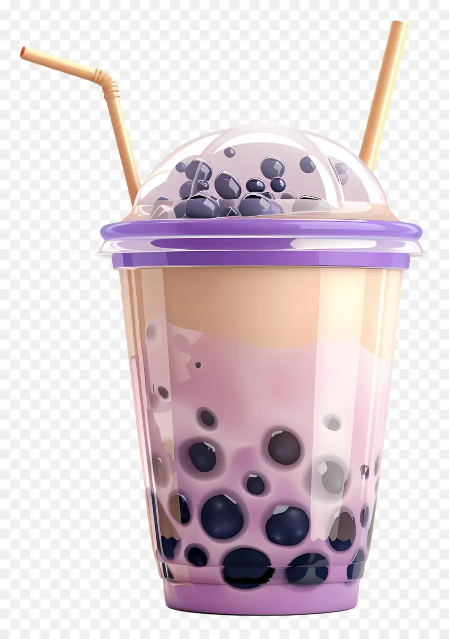 Chá De Bolha De Taro，Chá De Bolhas PNG