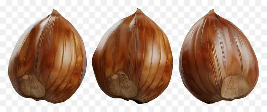 Castanhas，Avelãs PNG