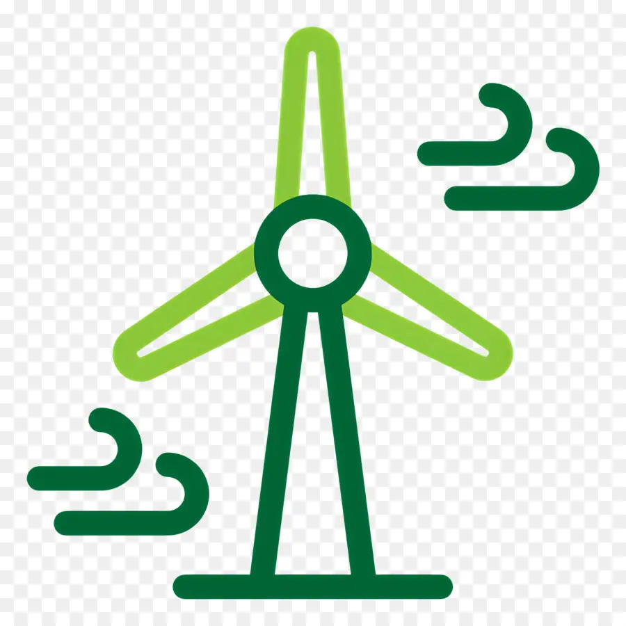 Usinas Eólicas，Turbina Eólica PNG