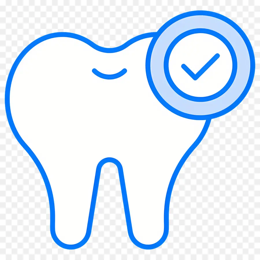 Verificação Dentária，Dente PNG