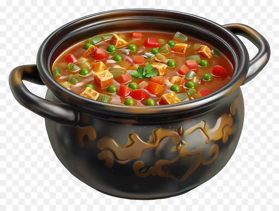 Sopa Minestrone，Sopa De Legumes PNG