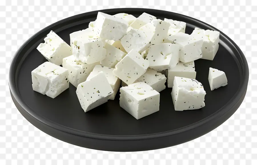 Queijo Feta，Cubos De Queijo PNG