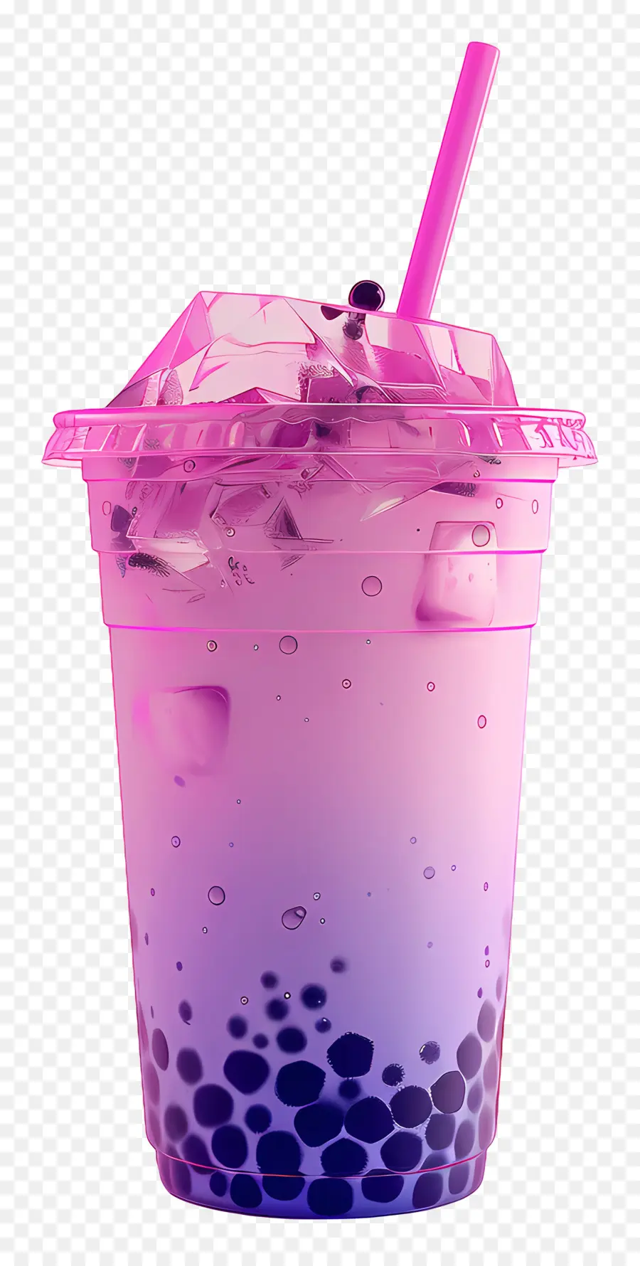 Bebida Boba，Chá De Bolhas PNG