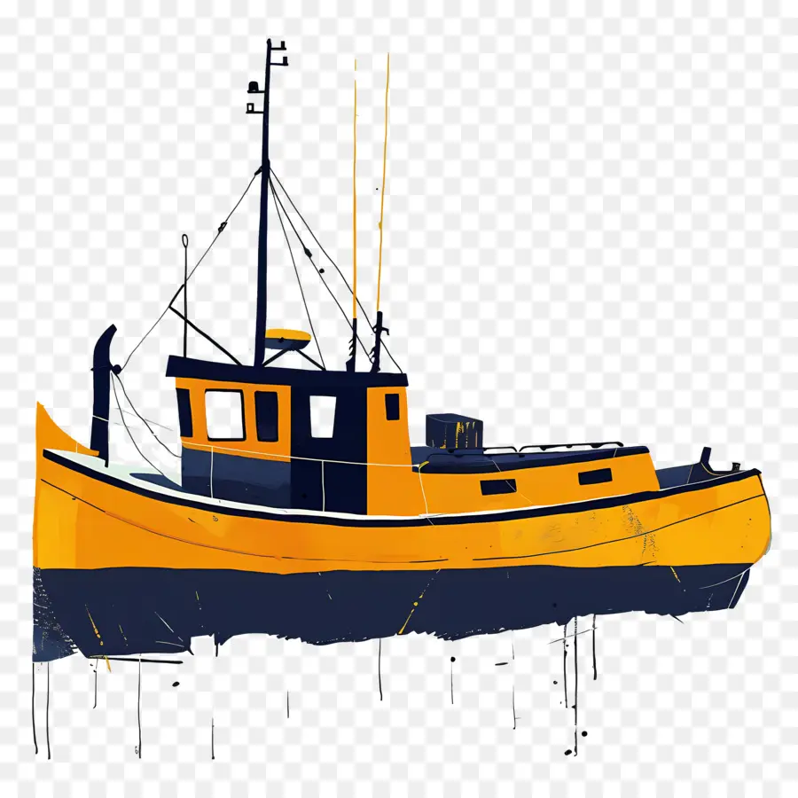 Barco，Barco De Pesca PNG