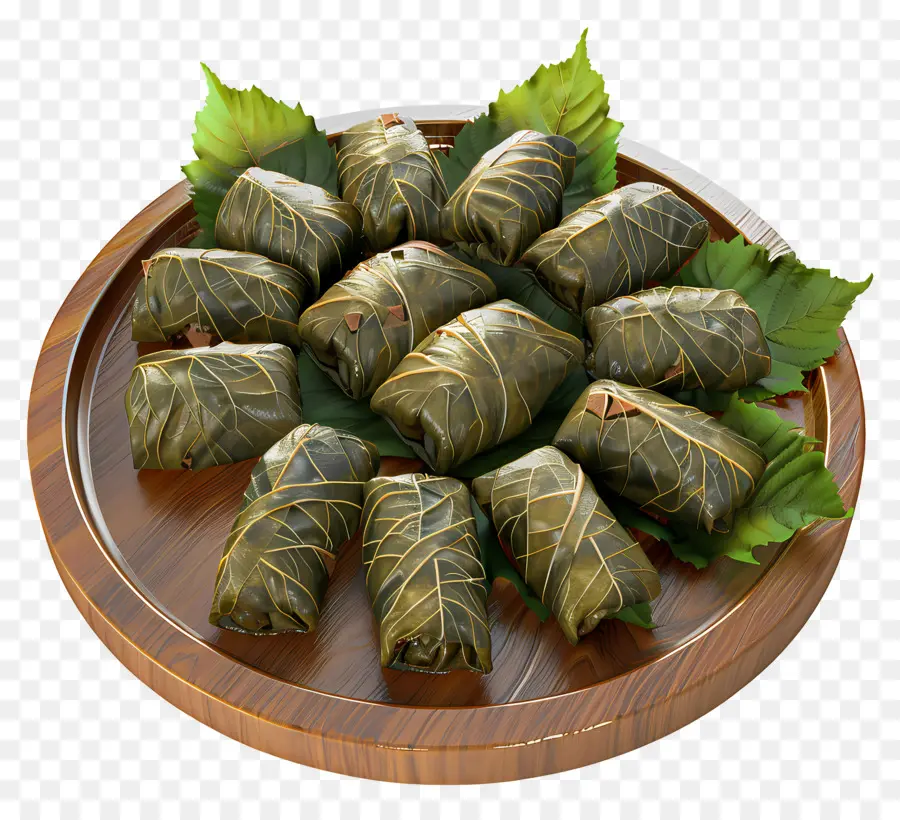 Dolma，Folhas De Uva Recheadas PNG