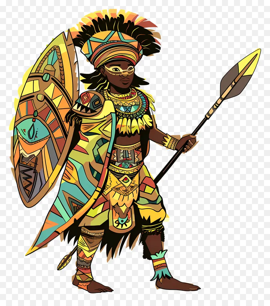 Guerreiro Tribal，Guerreiro PNG