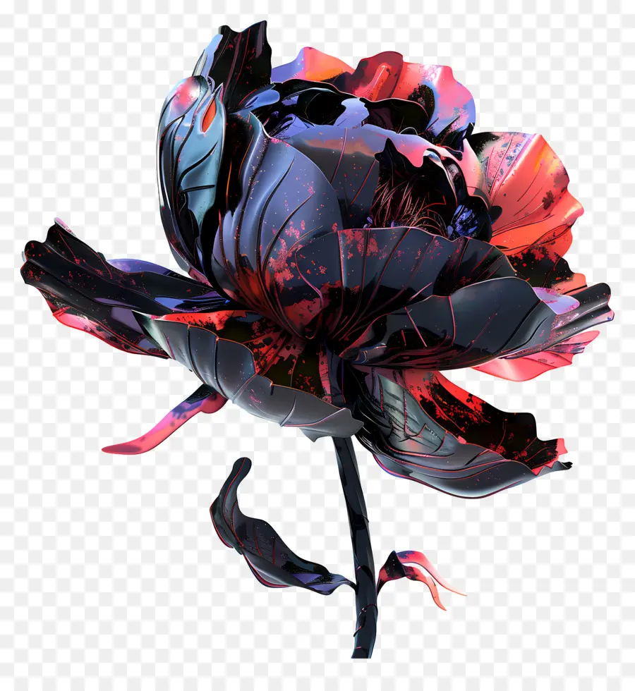 Flor Morta，Flor Abstrata PNG