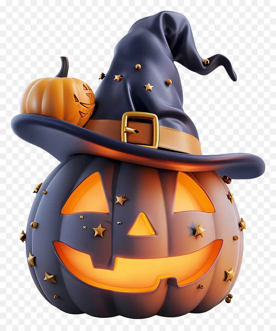 Dia Das Bruxas，Abóbora De Halloween PNG