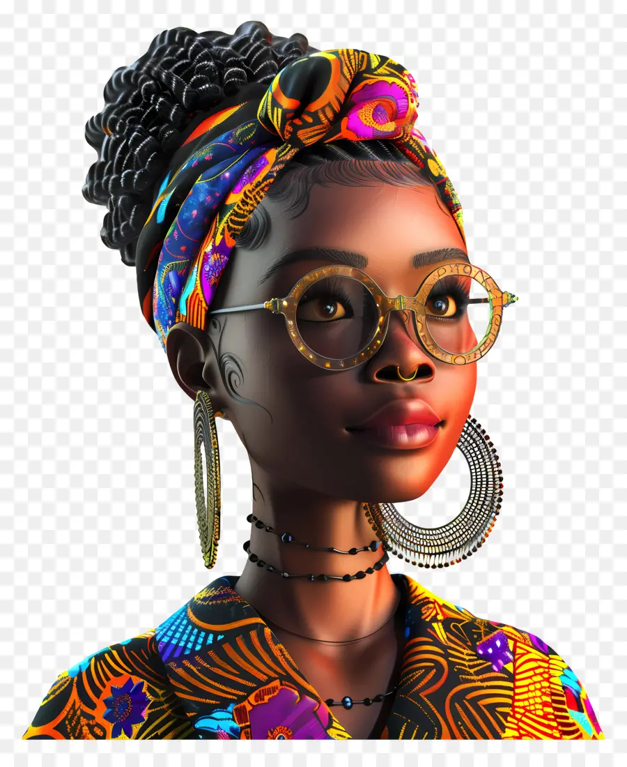 Mulher Negra，Mulher PNG