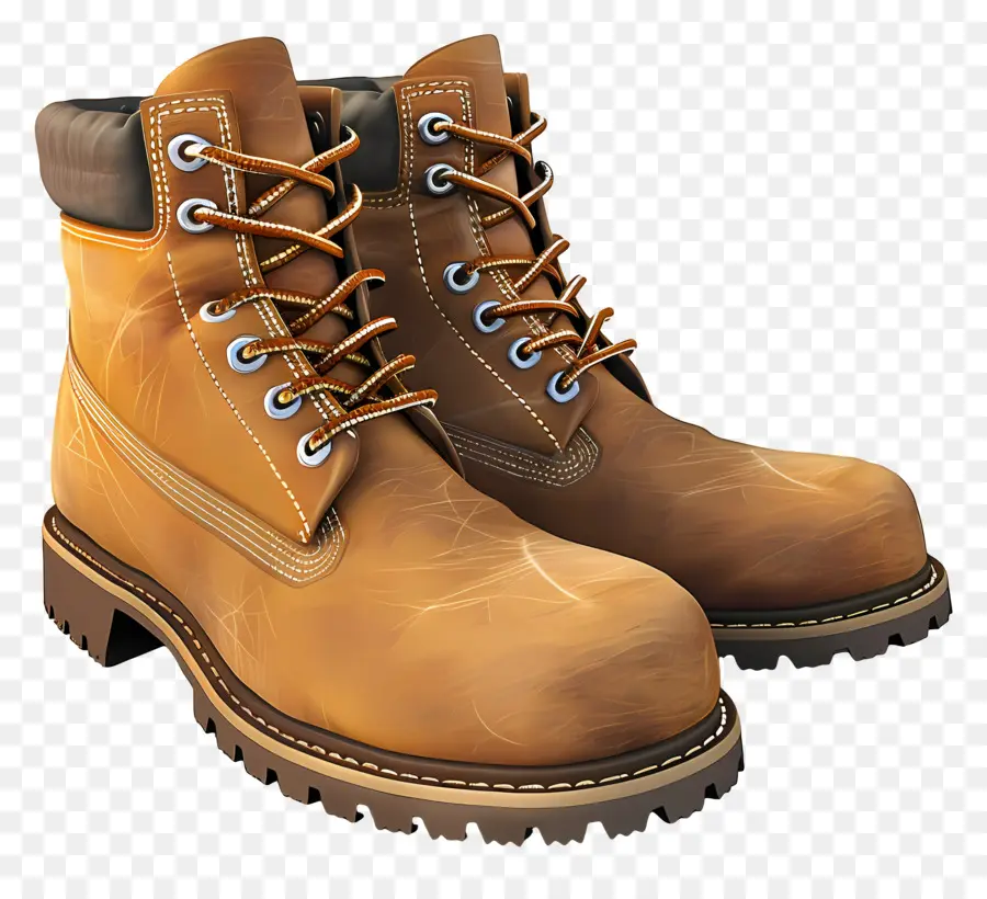 Botas，Botas Marrons PNG