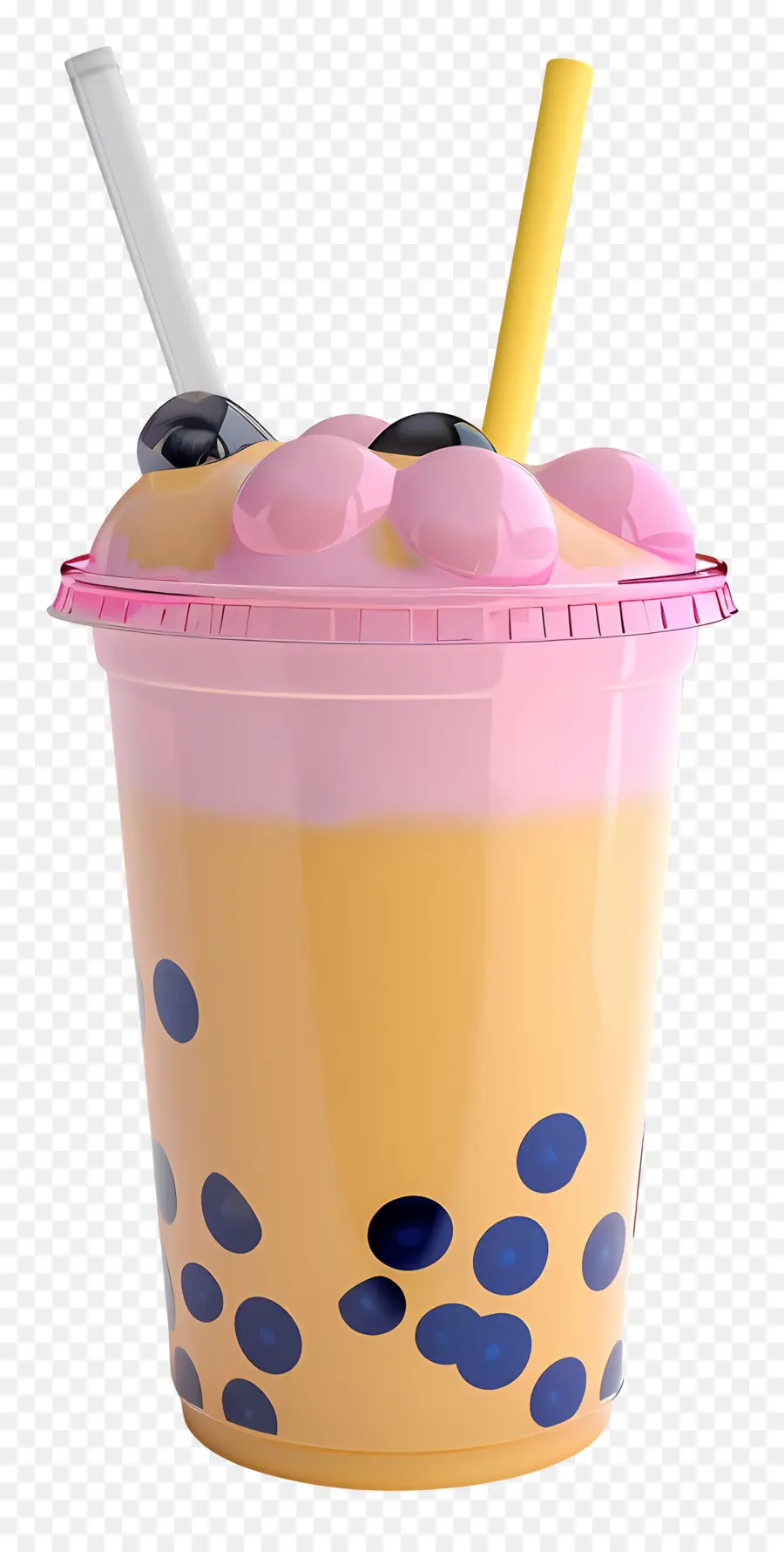 Bebida Boba，Chá De Bolhas PNG