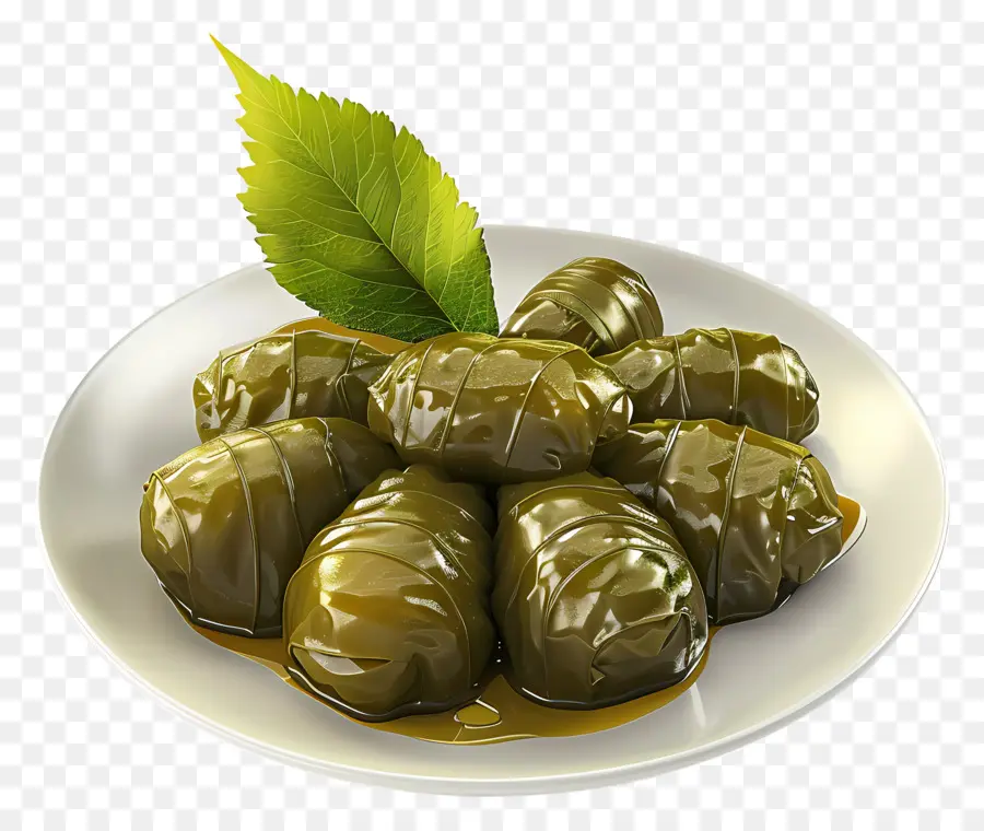 Dolma，Folhas De Uva Recheadas PNG