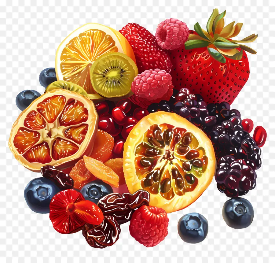 Frutas Secas，Frutas PNG