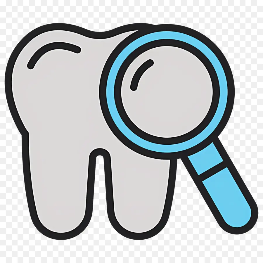 Verificação Dentária，Dente PNG