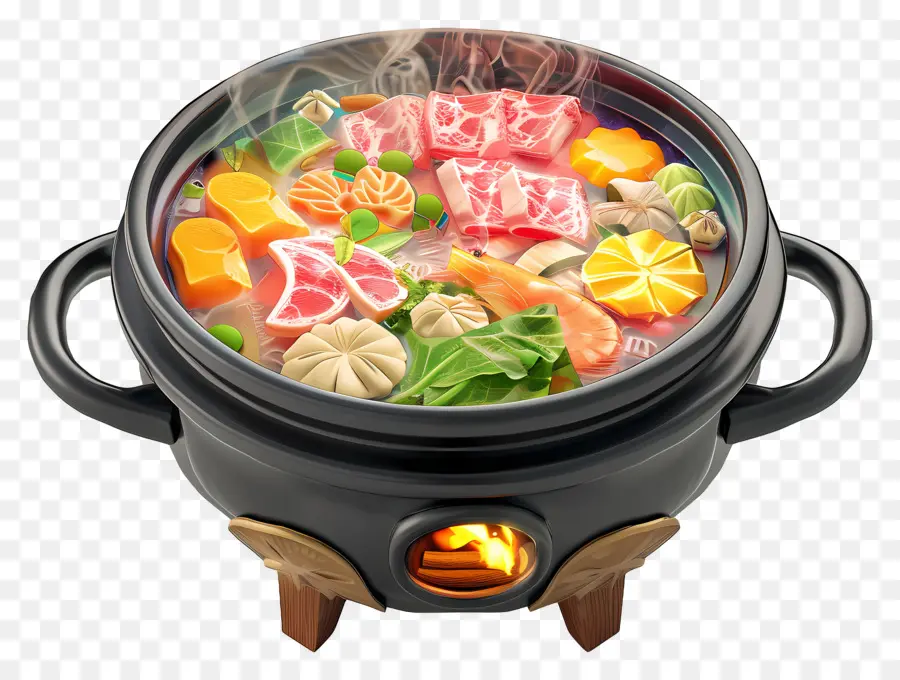 Panela Quente，Sopa PNG