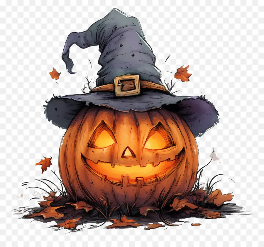 Samhain，Árvore De Abóbora PNG