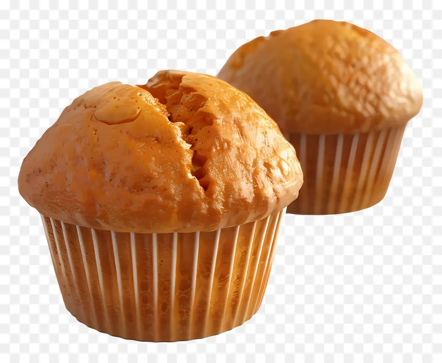 Muffins De Abóbora，Muffins PNG