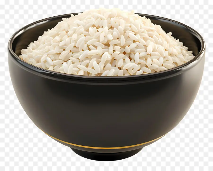 Tigela De Arroz，Arroz PNG