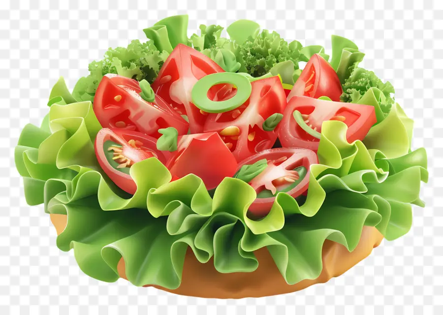 Salada Fresca，Salada PNG