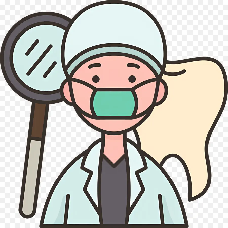 Dentista，Médico PNG