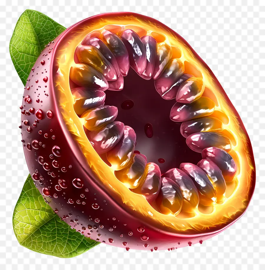 Maracujá，Fruta PNG