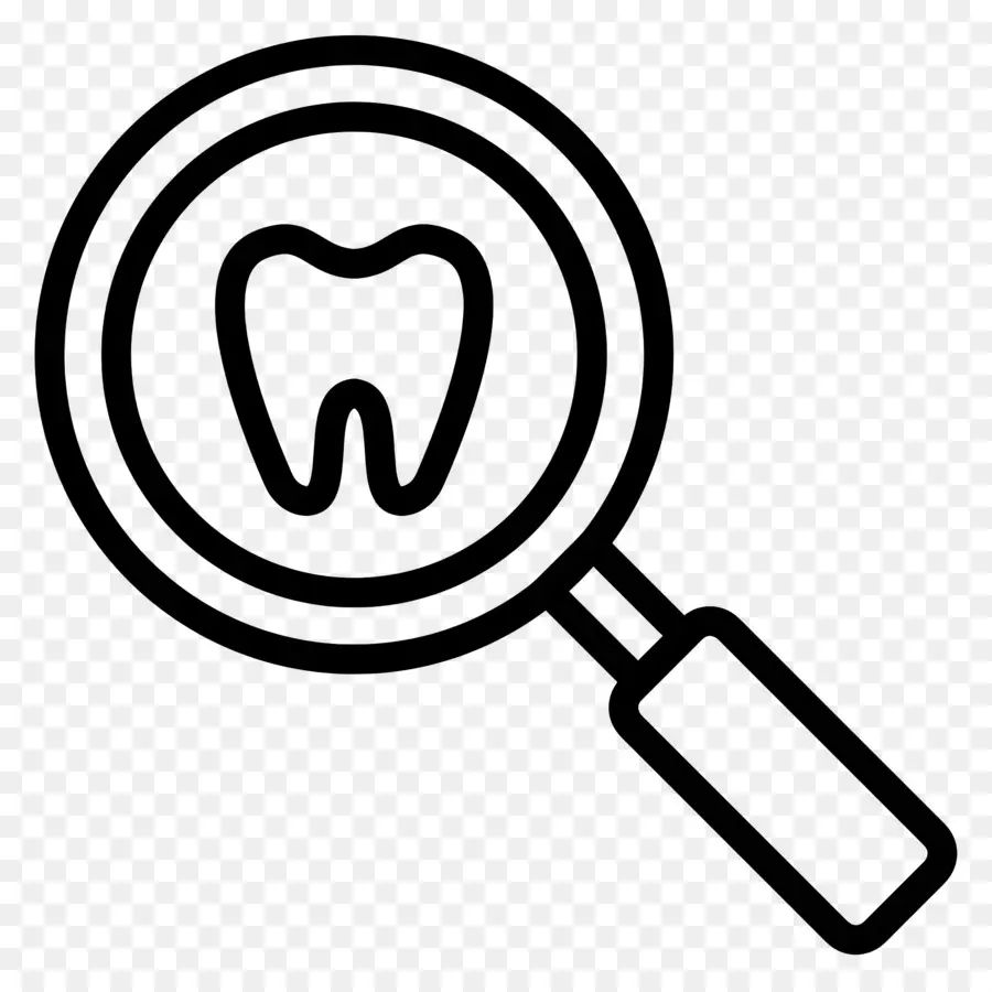 Verificação Dentária，Dente PNG