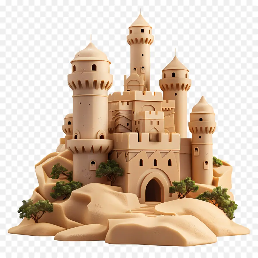 Castelo Do Deserto，Castelo PNG