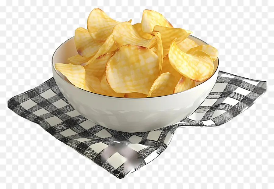 Tigela De Batatas Fritas，Batata Frita PNG