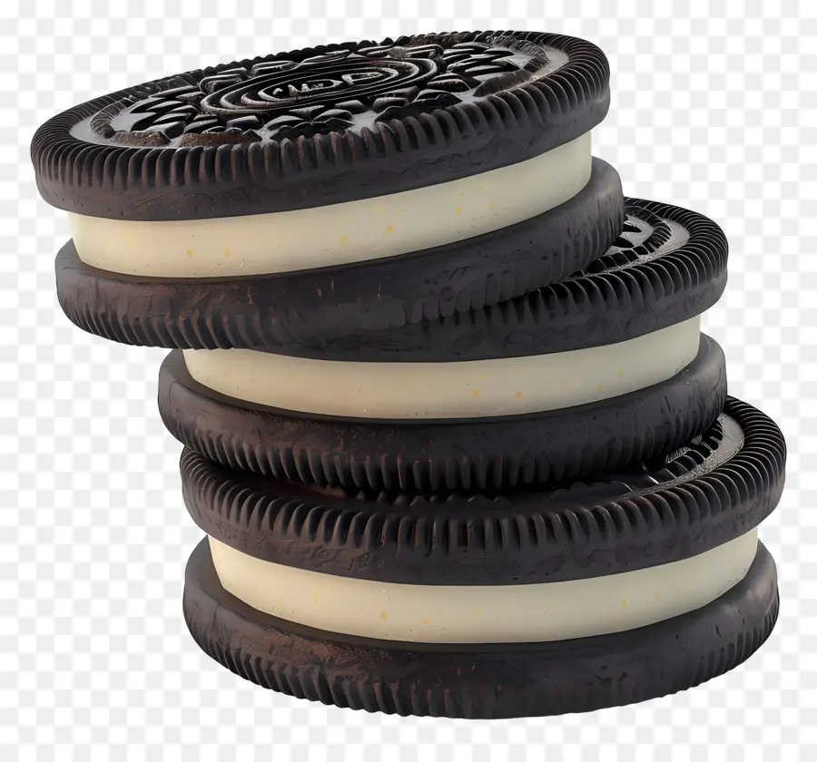 Biscoito Oreo，Biscoitos PNG