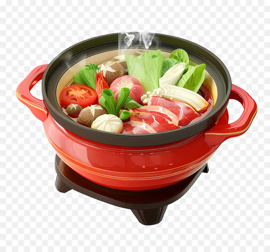 Panela Quente，Sopa PNG