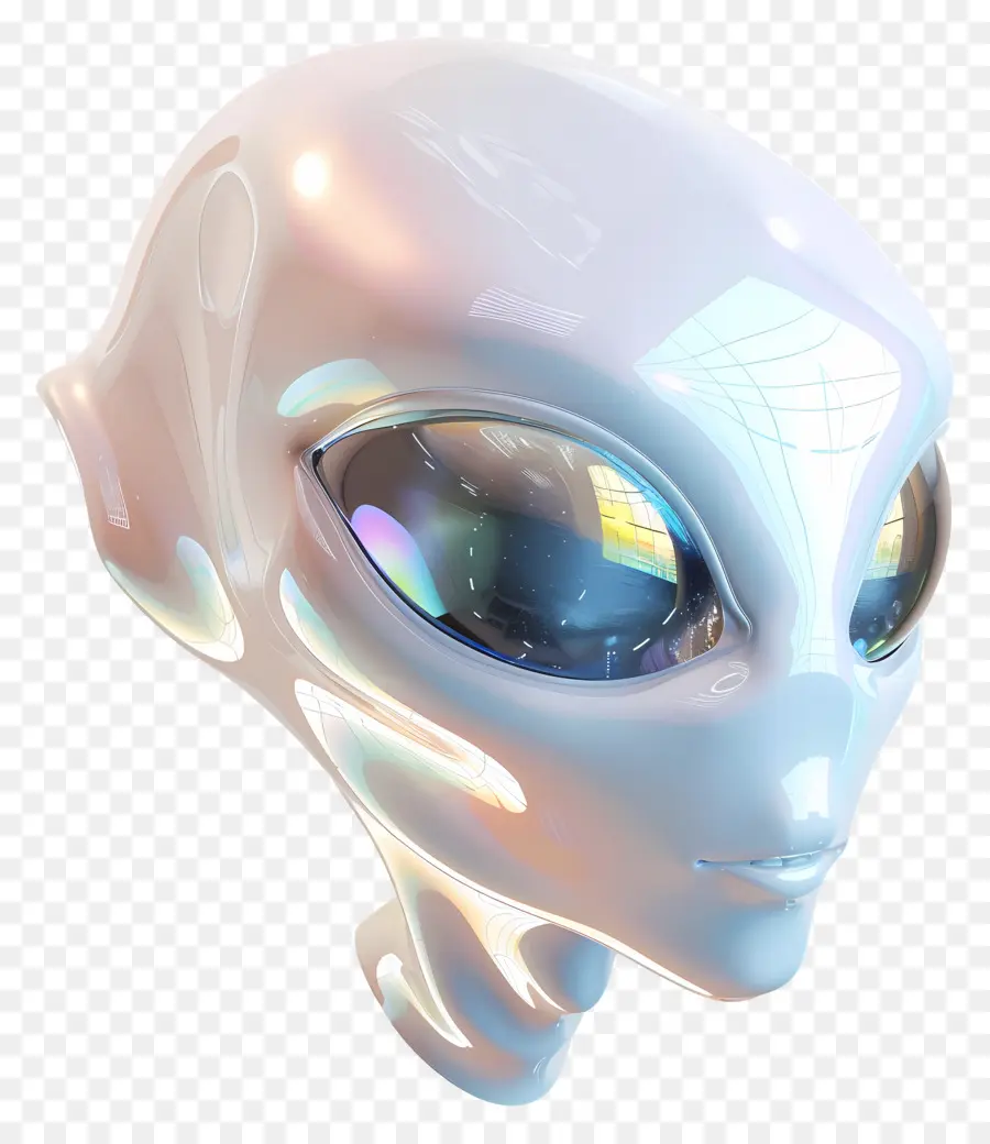 Cabeça Alienígena，Extraterrestre PNG