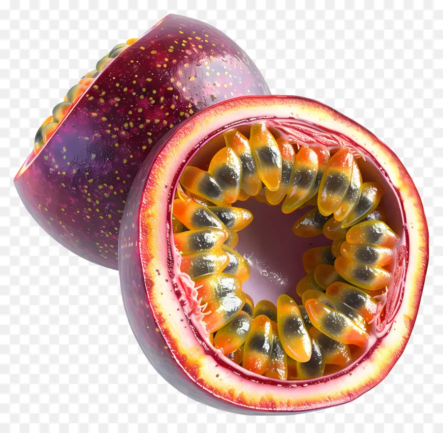 Maracujá，Fruta PNG