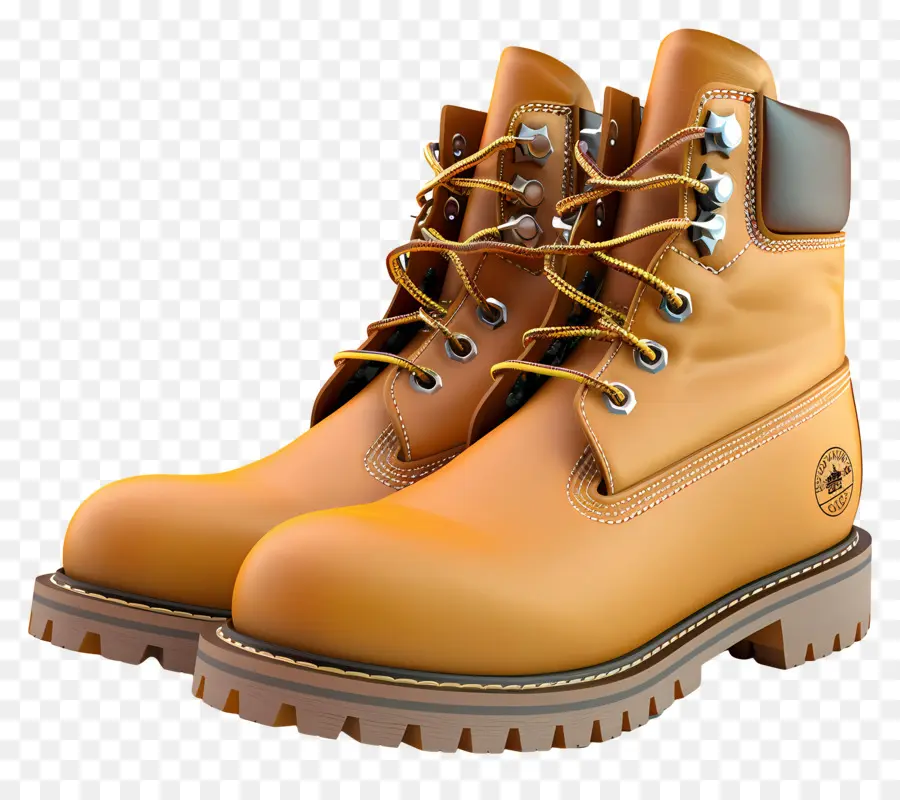 Botas，Bota Marrom PNG