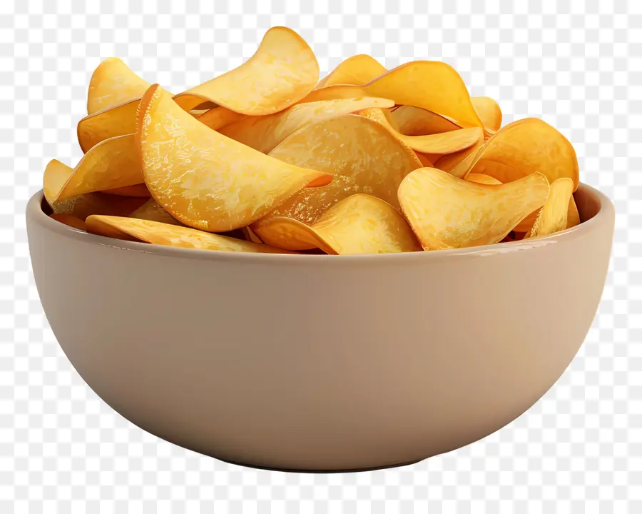 Tigela De Batatas Fritas，Batata Frita PNG