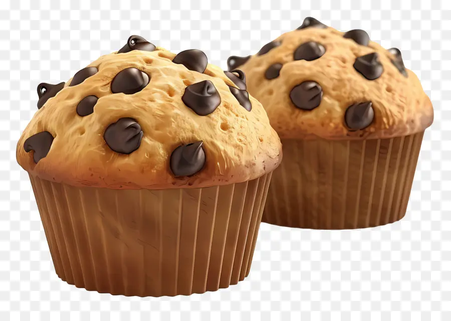 Muffins De Chocolate，Muffins PNG