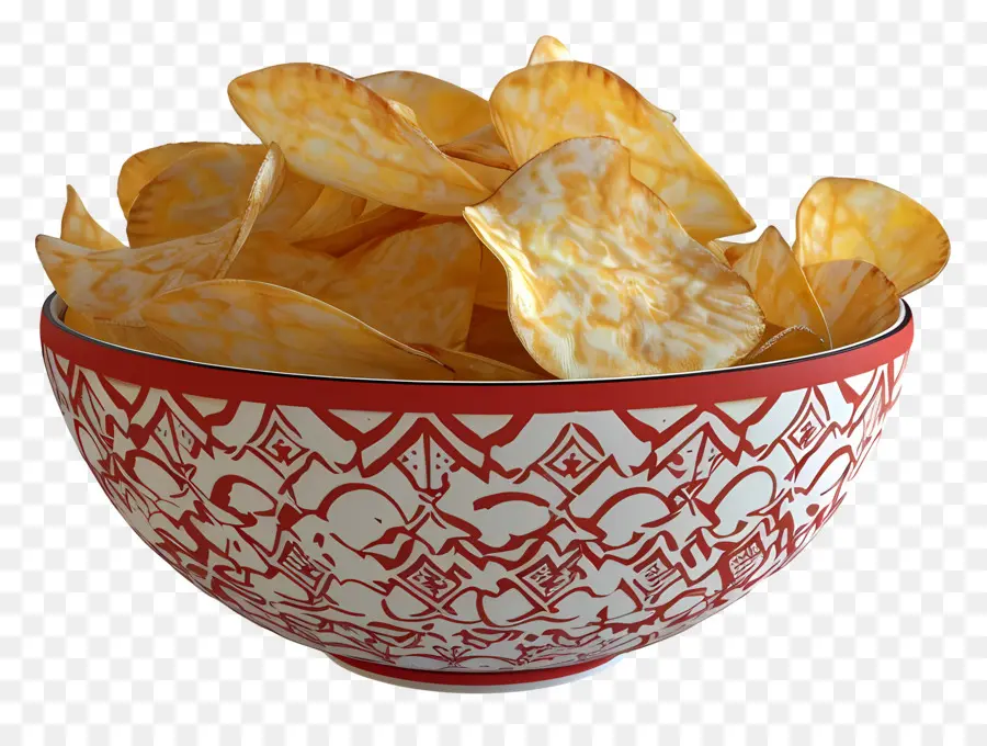 Tigela De Batatas Fritas，Lanche PNG