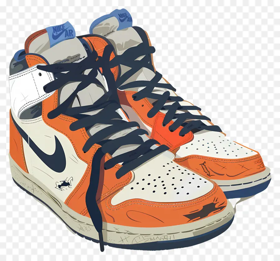 Tênis，Tênis Nike Air PNG