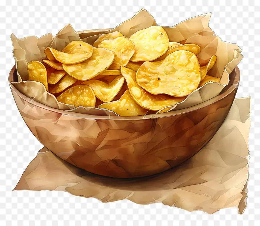 Tigela De Batatas Fritas，Batata Frita PNG