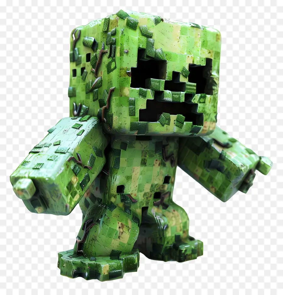 Trepadeira Minecraft，Jogo PNG