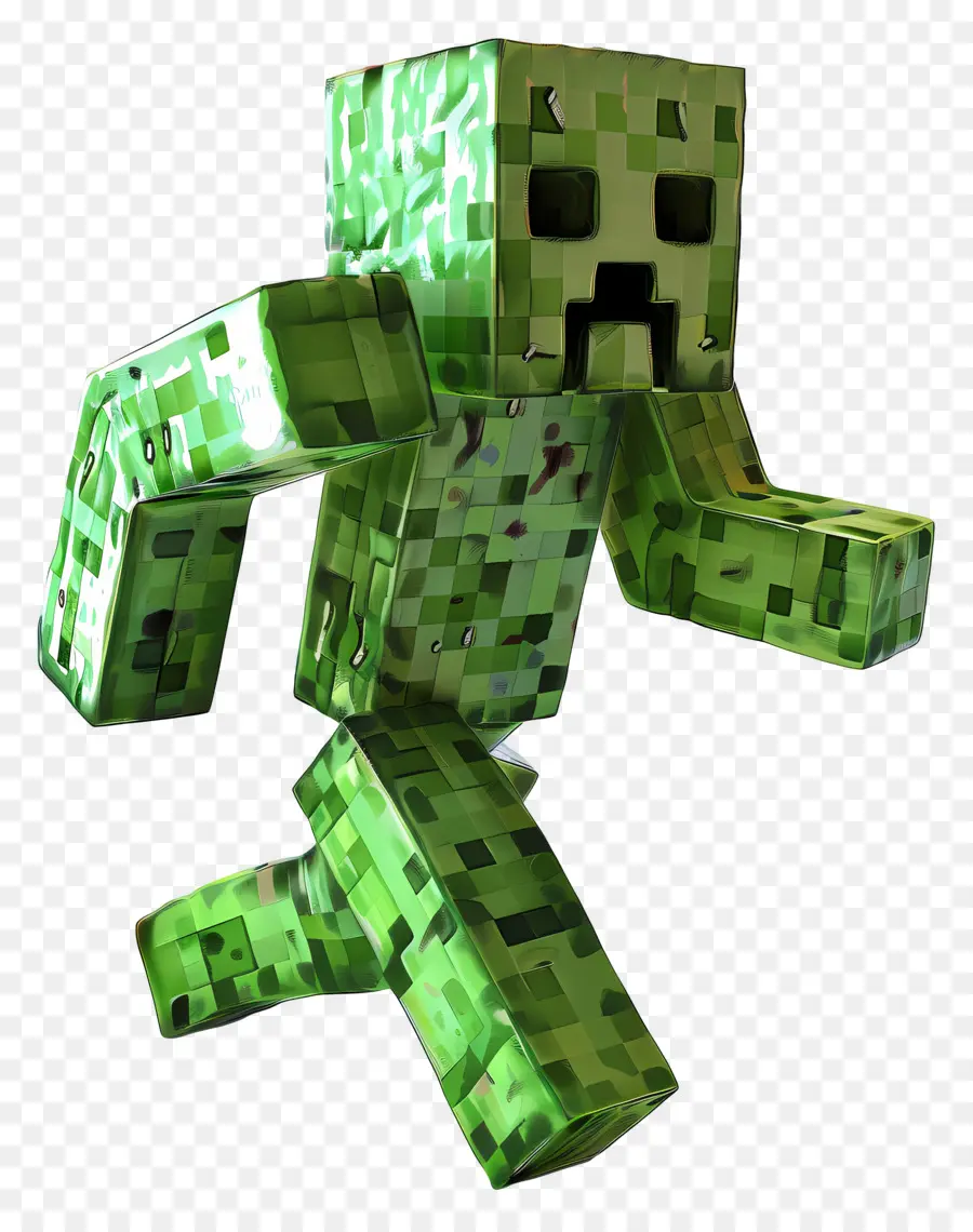 Trepadeira Minecraft，Trepadeira Verde PNG