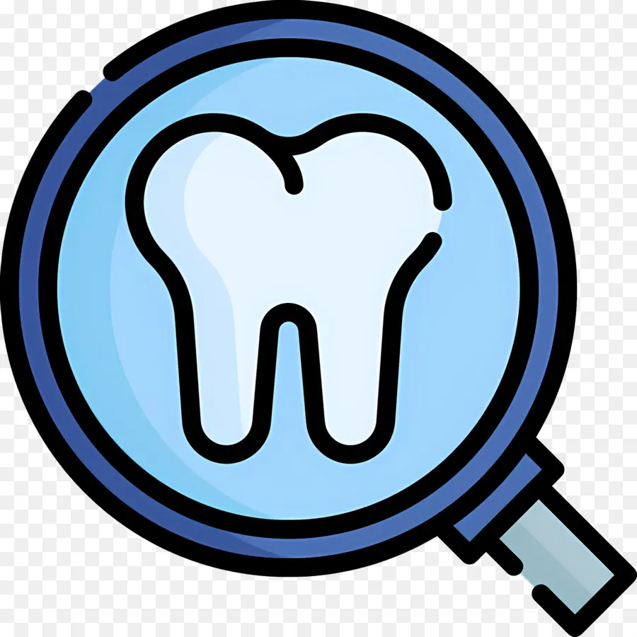 Verificação Dentária，Dente PNG