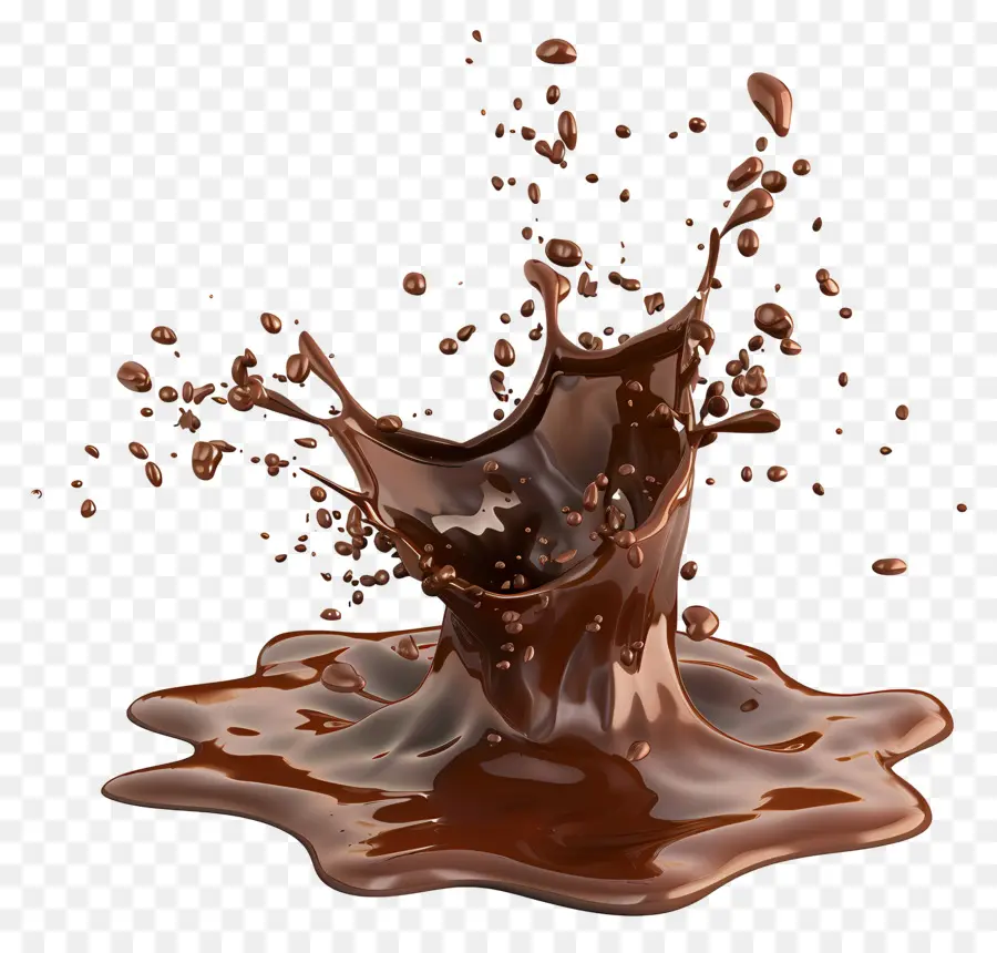 Respingo De Chocolate，Aceno PNG