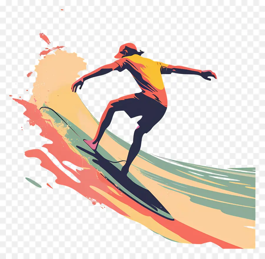 Surfista，Snowboarder PNG